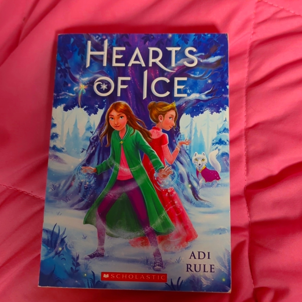 Hearts of ice chapter book